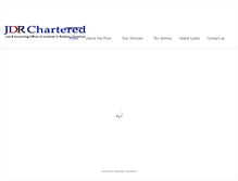 Tablet Screenshot of jdrchartered.com